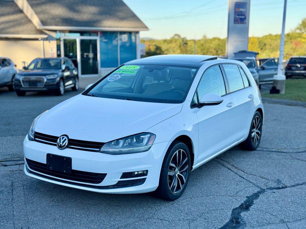 used 2015 Volkswagen Golf car, priced at $10,571