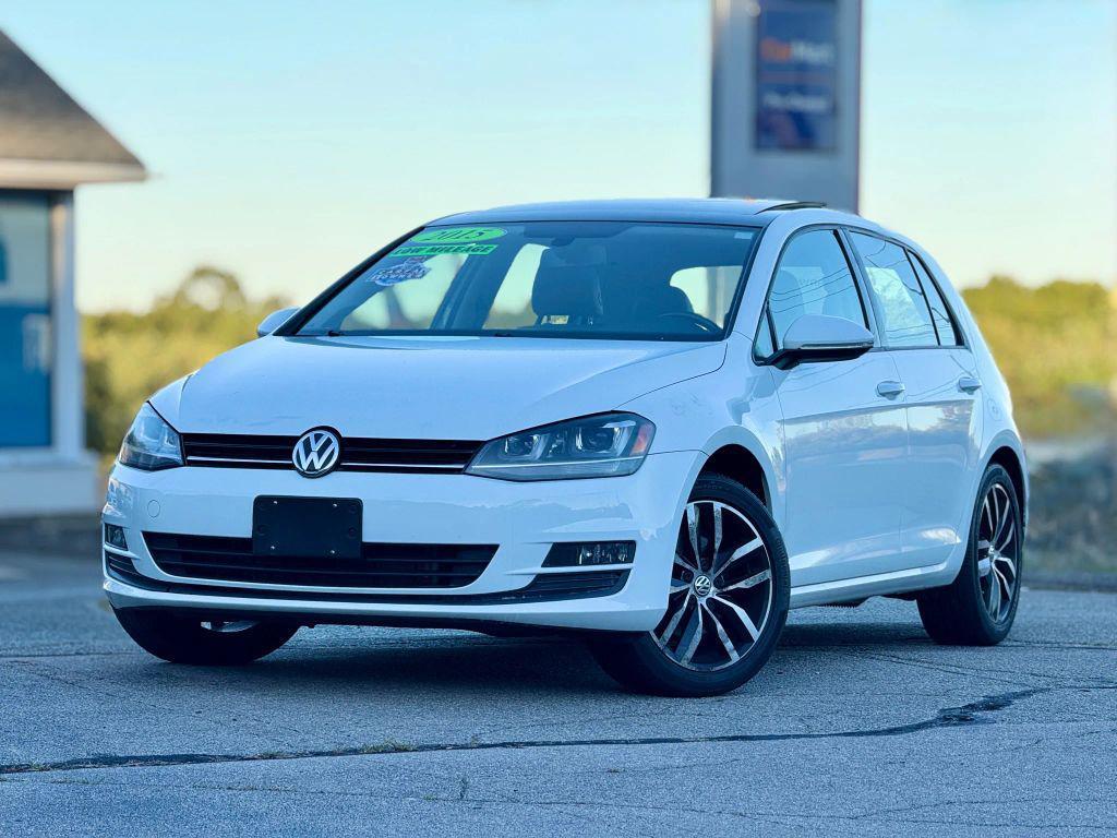 used 2015 Volkswagen Golf car, priced at $10,571
