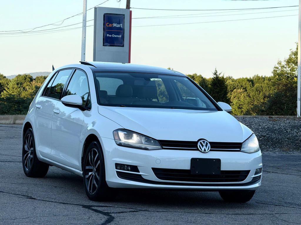 used 2015 Volkswagen Golf car, priced at $11,321