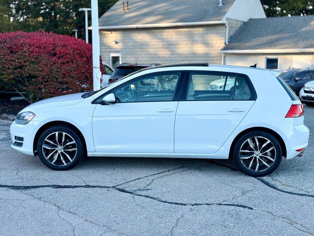 used 2015 Volkswagen Golf car, priced at $10,571