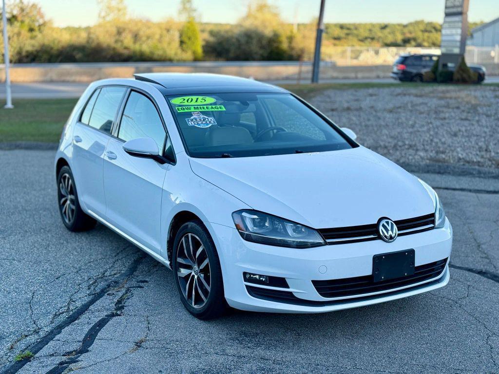 used 2015 Volkswagen Golf car, priced at $10,571