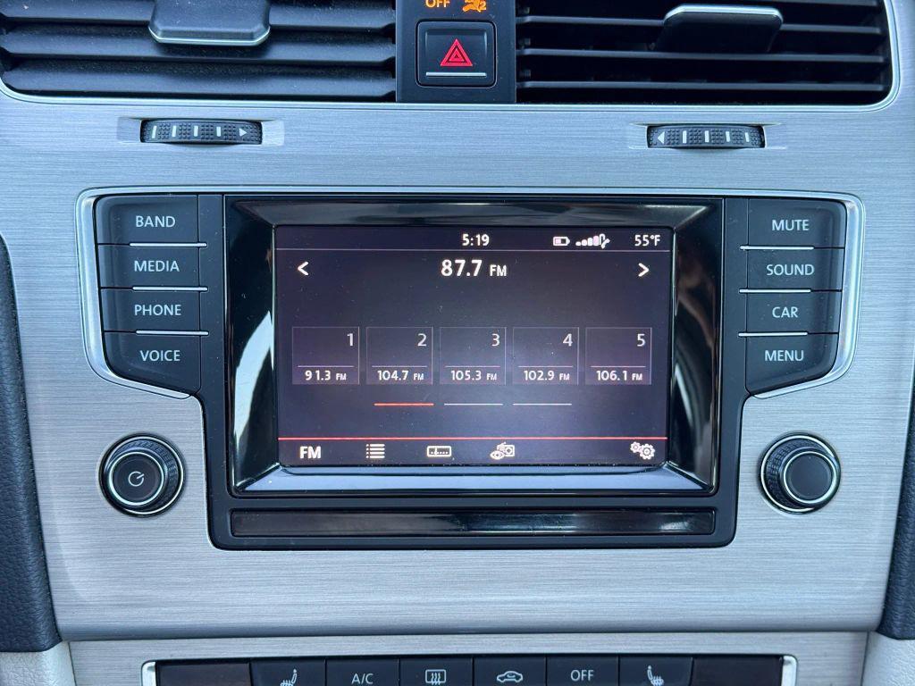 used 2015 Volkswagen Golf car, priced at $10,571