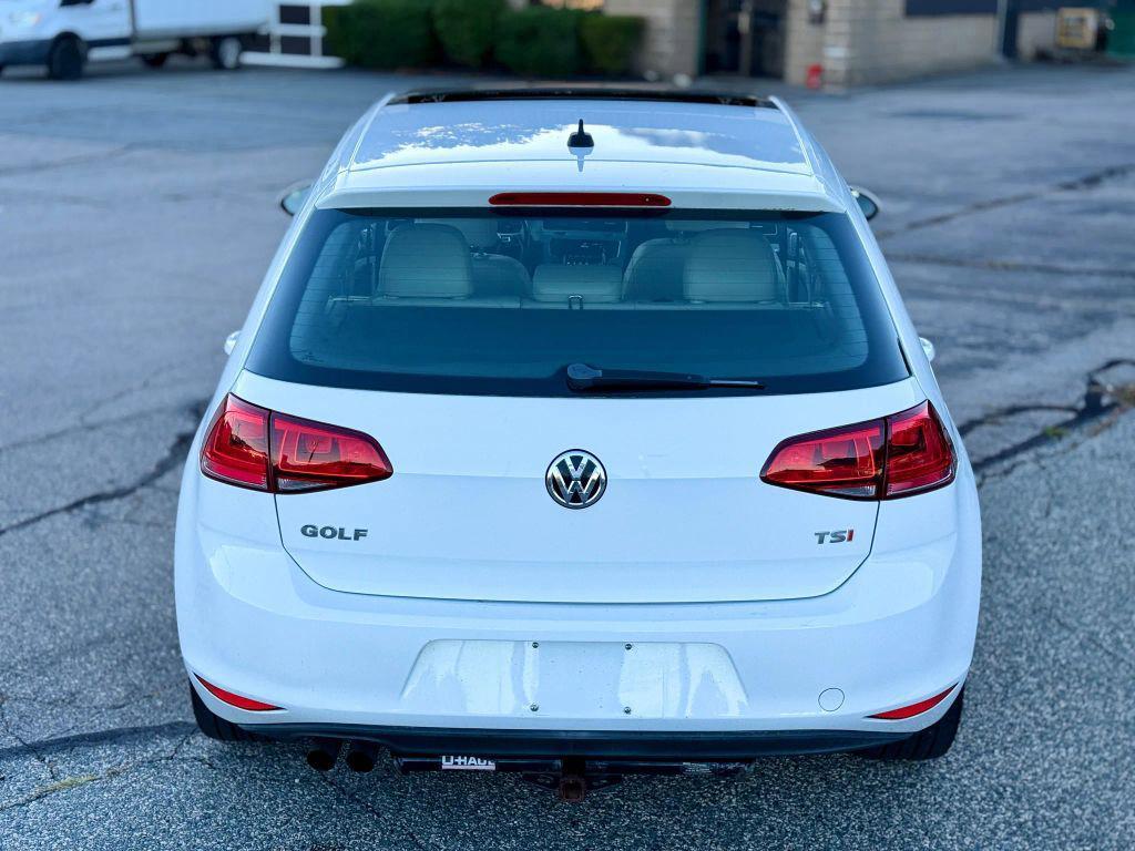 used 2015 Volkswagen Golf car, priced at $10,571