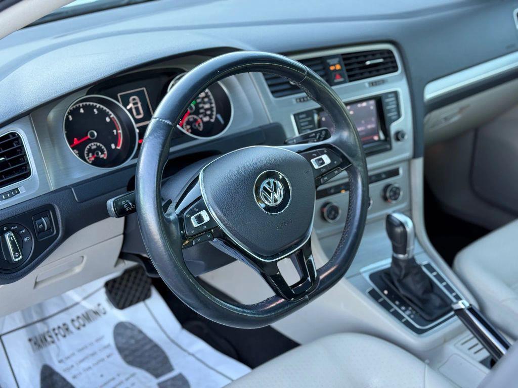 used 2015 Volkswagen Golf car, priced at $10,571