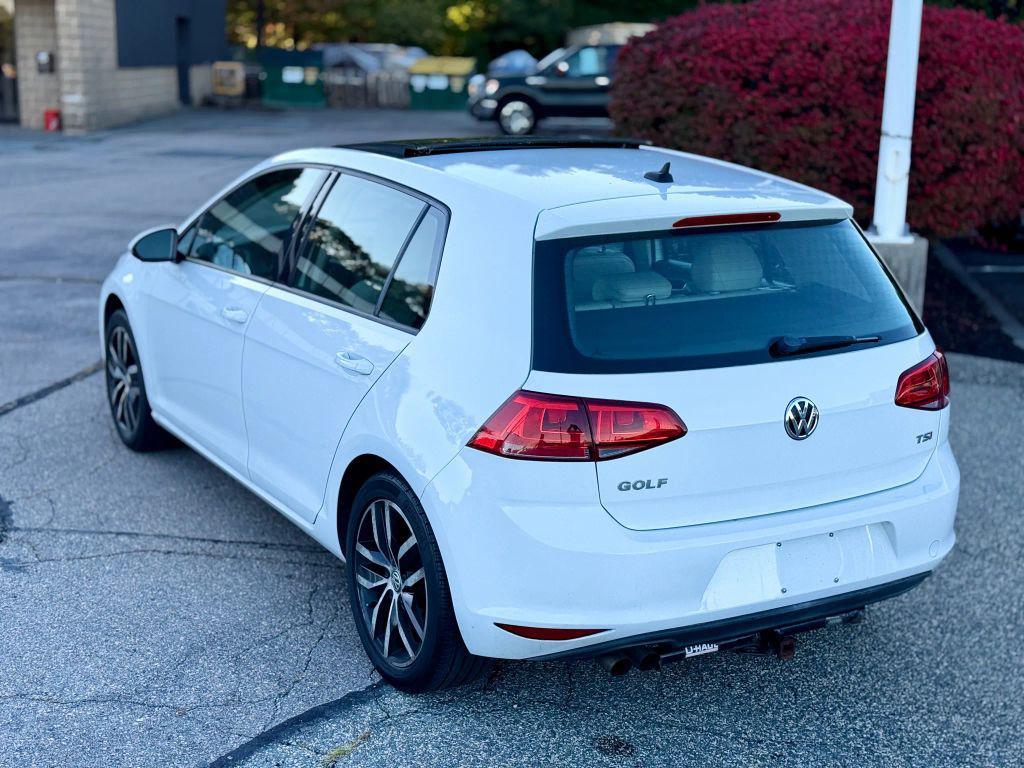 used 2015 Volkswagen Golf car, priced at $10,571