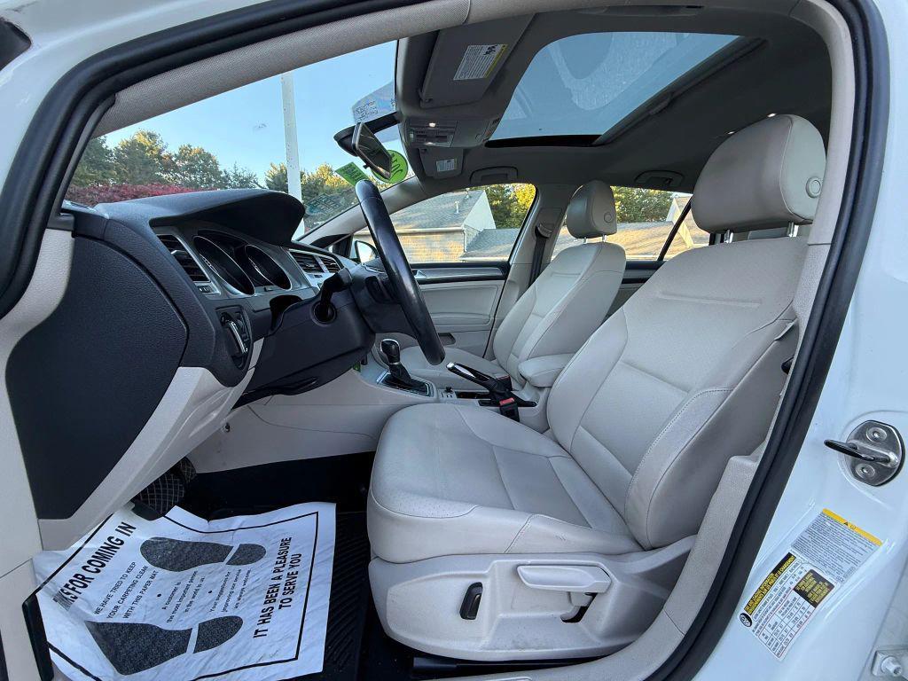 used 2015 Volkswagen Golf car, priced at $10,571