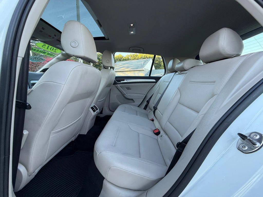 used 2015 Volkswagen Golf car, priced at $10,571