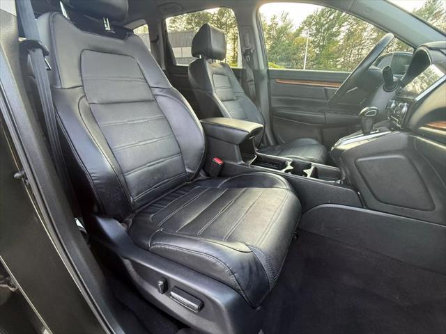 used 2017 Honda CR-V car, priced at $19,321