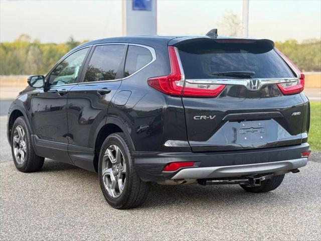 used 2017 Honda CR-V car, priced at $19,321