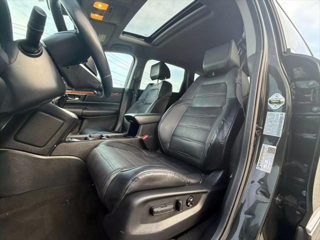 used 2017 Honda CR-V car, priced at $19,321