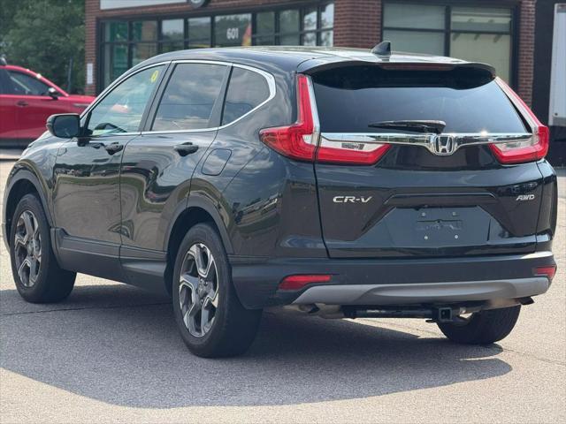 used 2017 Honda CR-V car, priced at $18,998