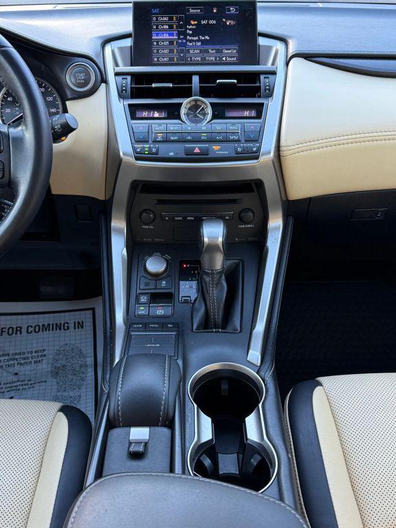 used 2015 Lexus NX 200t car, priced at $19,321