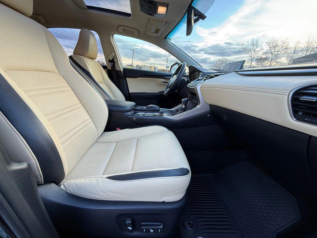 used 2015 Lexus NX 200t car, priced at $19,321