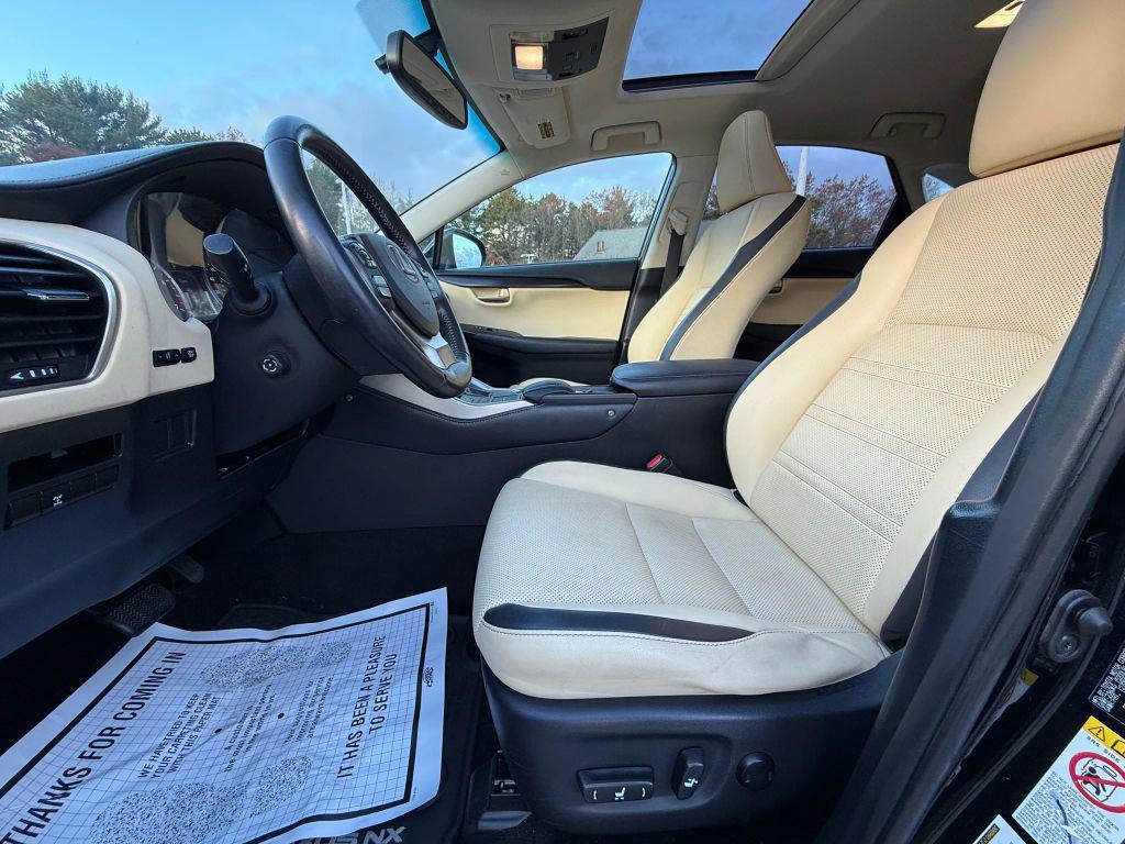 used 2015 Lexus NX 200t car, priced at $19,321