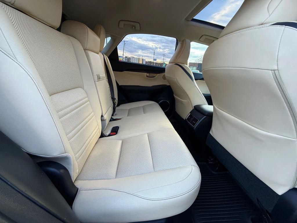 used 2015 Lexus NX 200t car, priced at $19,321