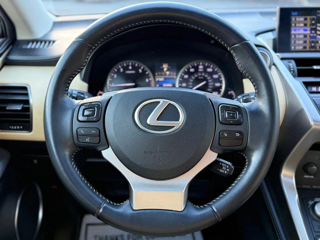 used 2015 Lexus NX 200t car, priced at $19,321