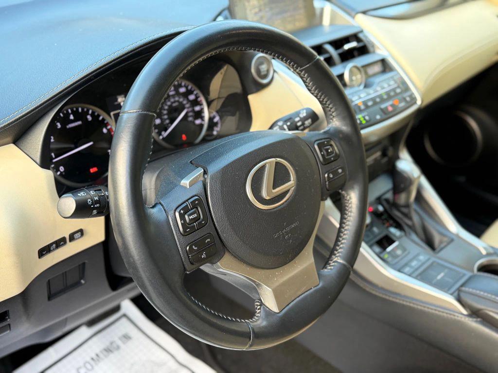 used 2015 Lexus NX 200t car, priced at $19,321