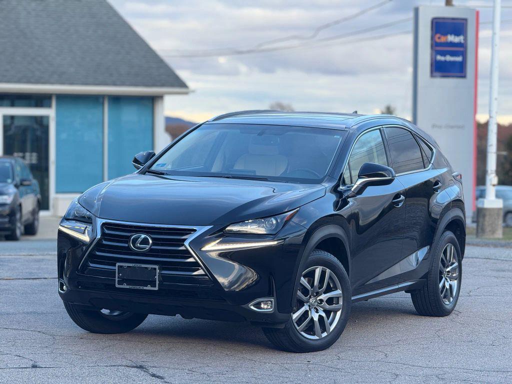used 2015 Lexus NX 200t car, priced at $19,321