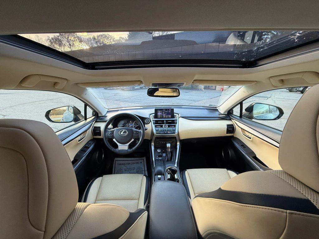 used 2015 Lexus NX 200t car, priced at $19,321