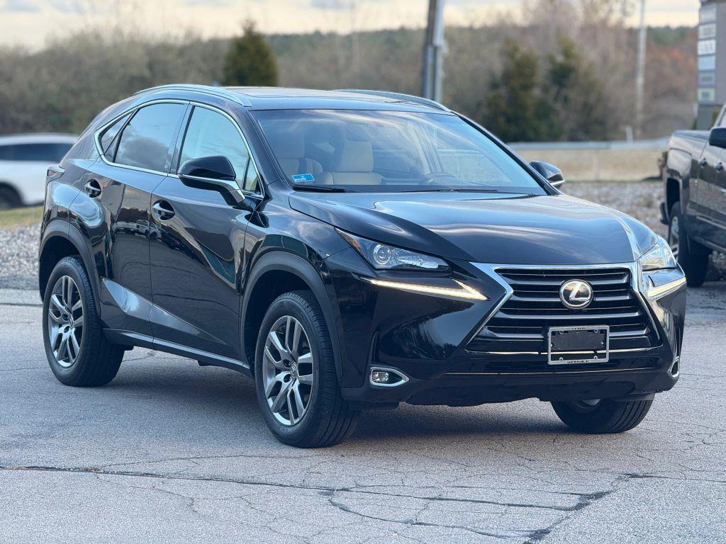 used 2015 Lexus NX 200t car, priced at $19,321
