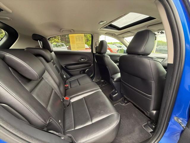 used 2018 Honda HR-V car, priced at $17,931