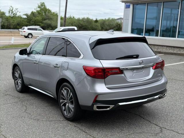used 2019 Acura MDX car, priced at $19,991