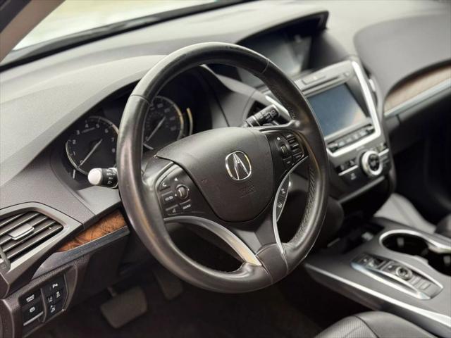used 2019 Acura MDX car, priced at $19,991