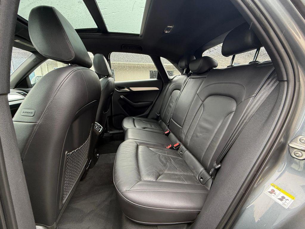used 2017 Audi Q3 car, priced at $16,821