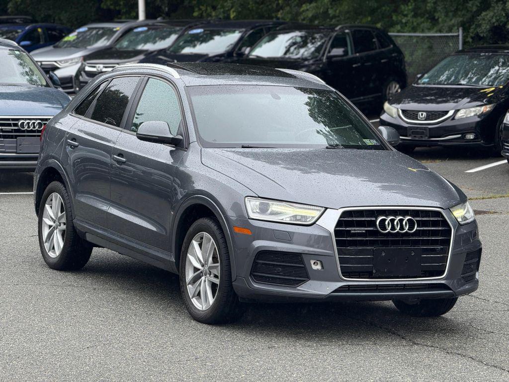 used 2017 Audi Q3 car, priced at $16,821