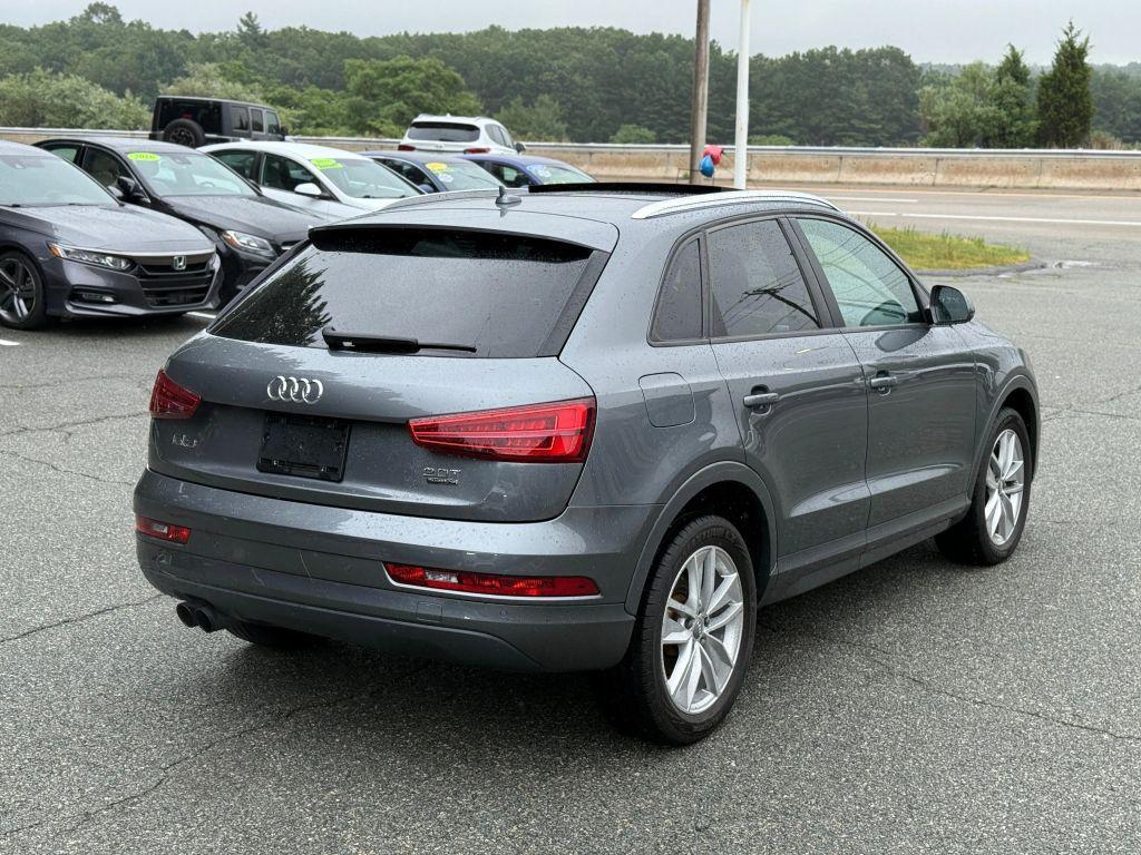 used 2017 Audi Q3 car, priced at $16,821