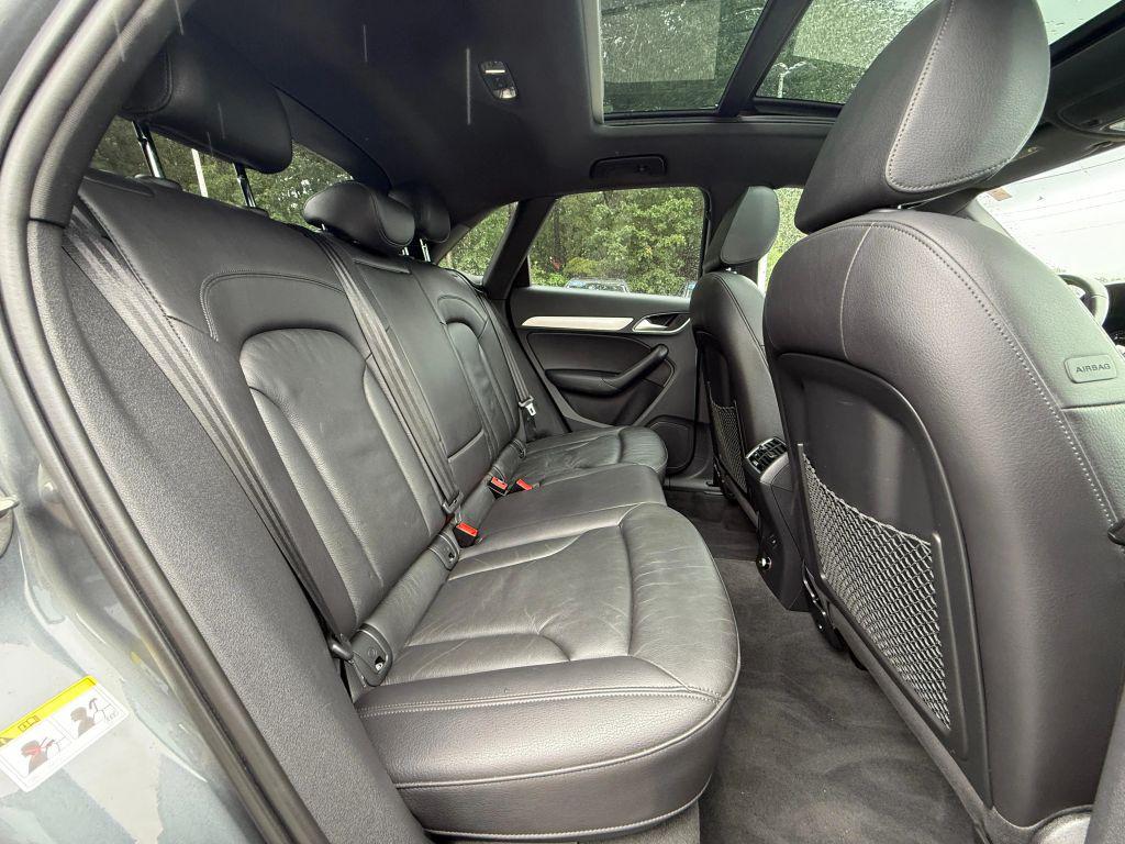 used 2017 Audi Q3 car, priced at $16,821
