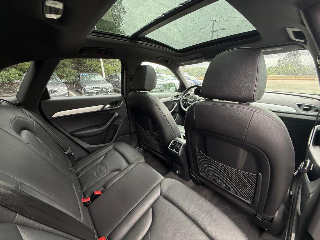 used 2017 Audi Q3 car, priced at $16,821