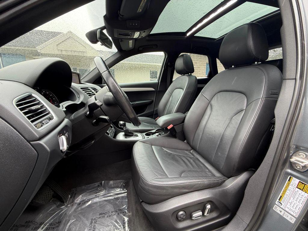 used 2017 Audi Q3 car, priced at $16,821