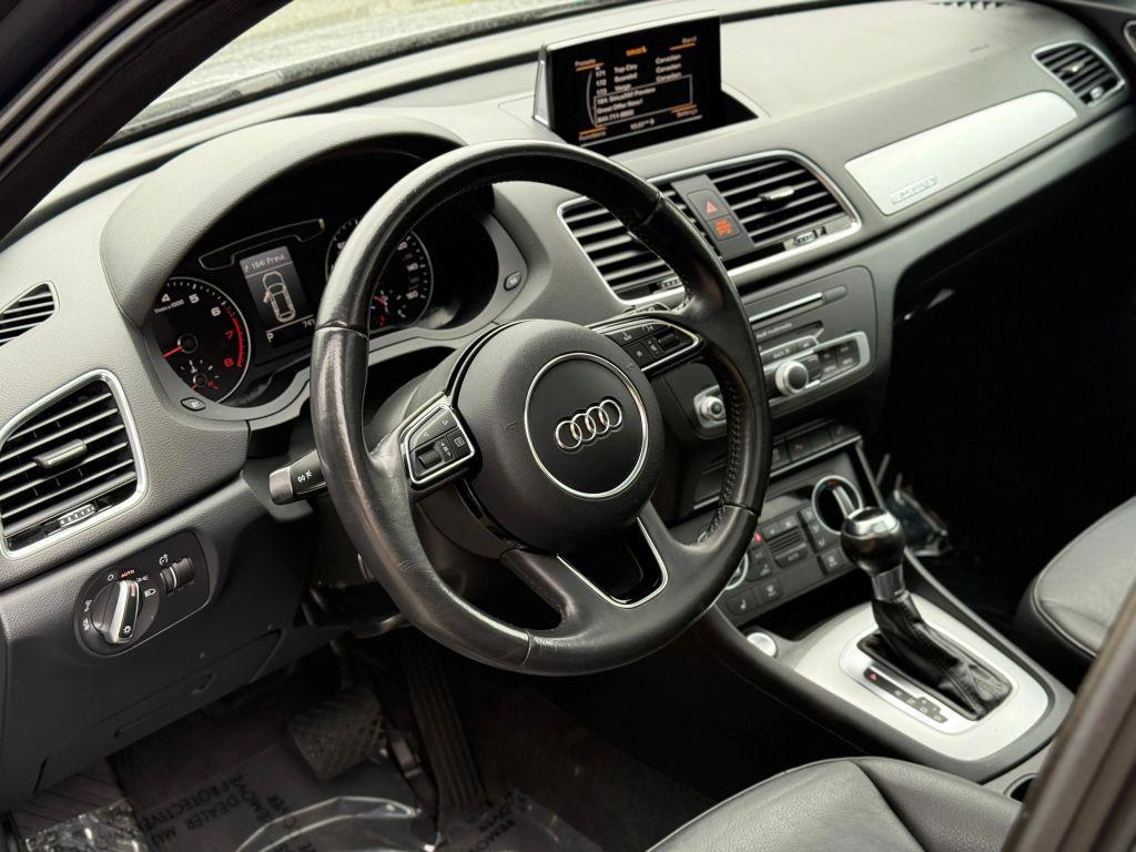 used 2017 Audi Q3 car, priced at $16,821