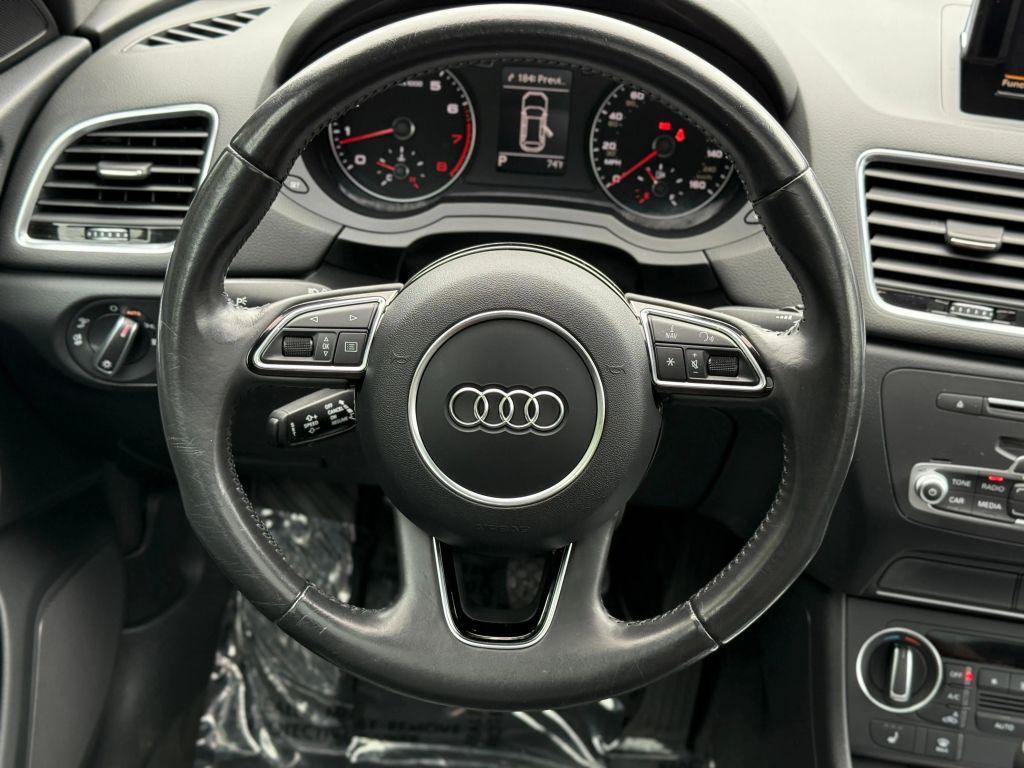 used 2017 Audi Q3 car, priced at $16,821