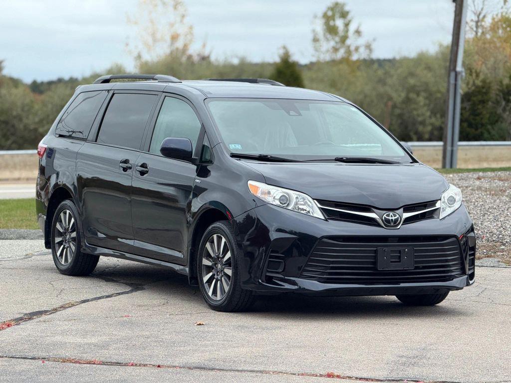 used 2019 Toyota Sienna car, priced at $21,531