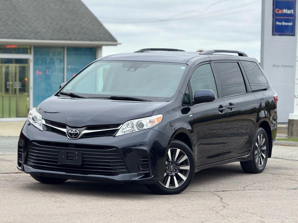 used 2019 Toyota Sienna car, priced at $21,531