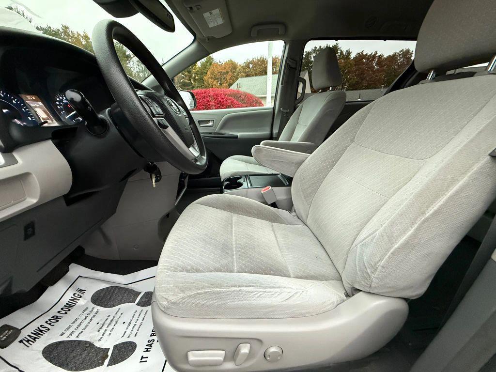 used 2019 Toyota Sienna car, priced at $21,531