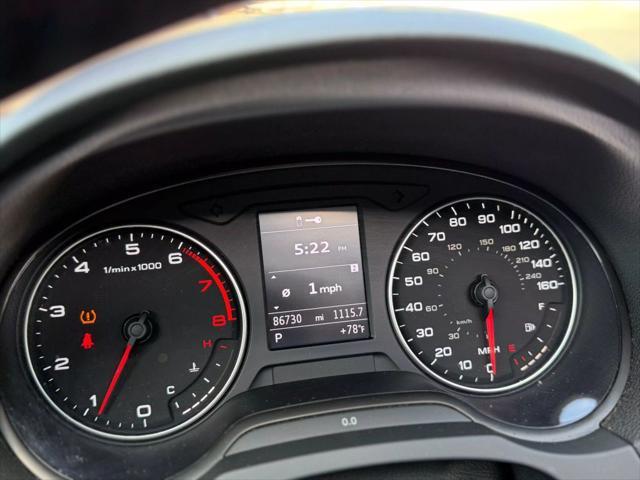 used 2015 Audi A3 car, priced at $12,321