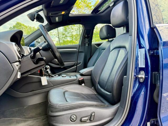 used 2015 Audi A3 car, priced at $12,321