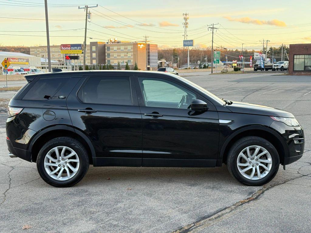 used 2018 Land Rover Discovery Sport car, priced at $13,121