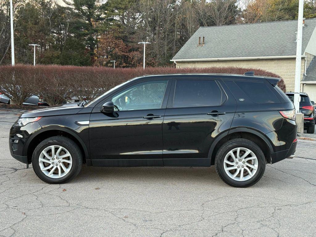 used 2018 Land Rover Discovery Sport car, priced at $13,121