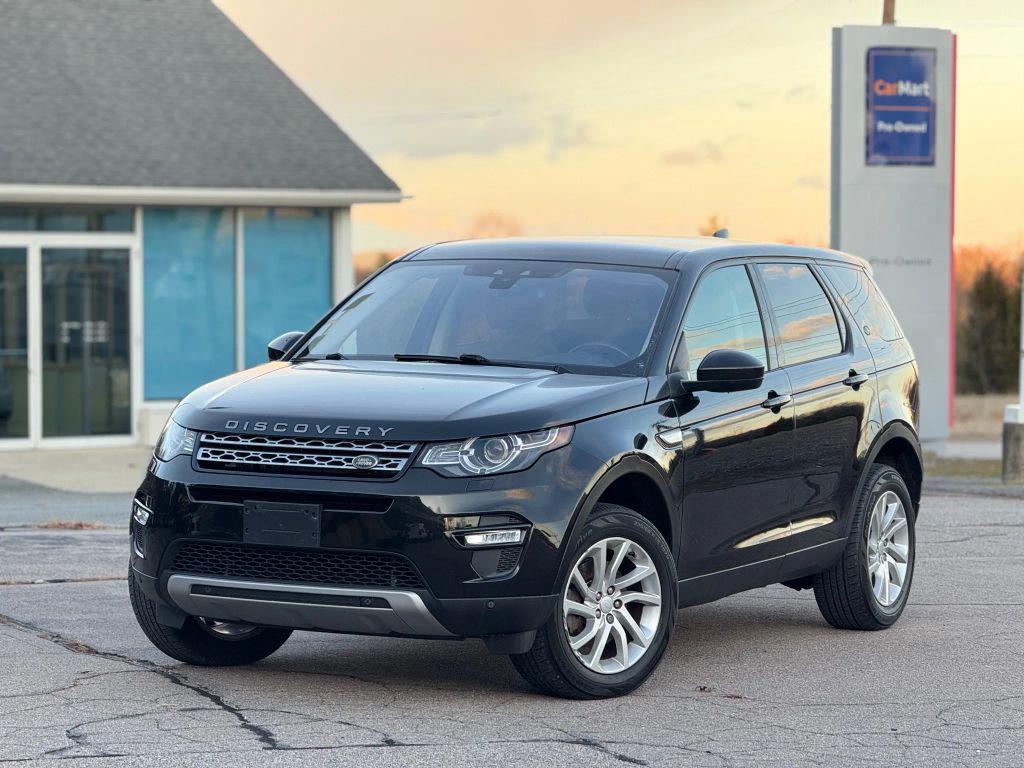 used 2018 Land Rover Discovery Sport car, priced at $13,121