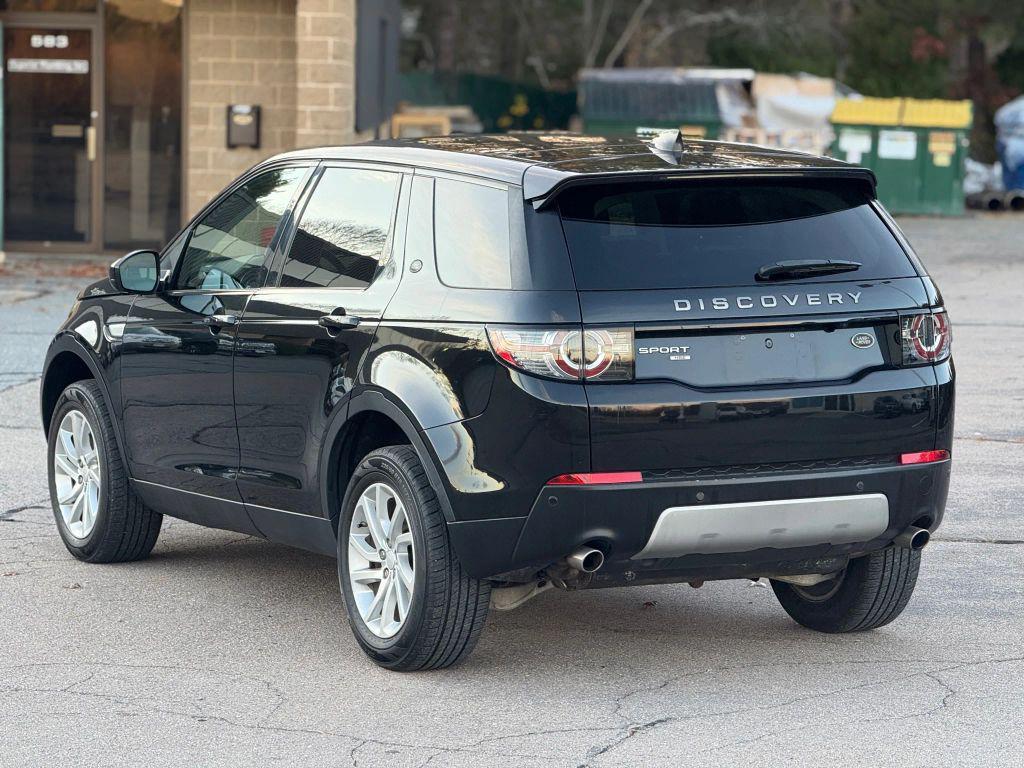 used 2018 Land Rover Discovery Sport car, priced at $13,121