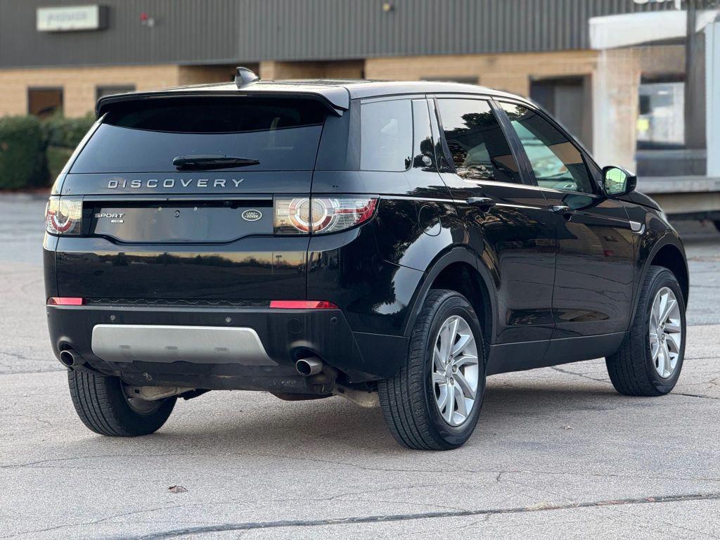 used 2018 Land Rover Discovery Sport car, priced at $13,121