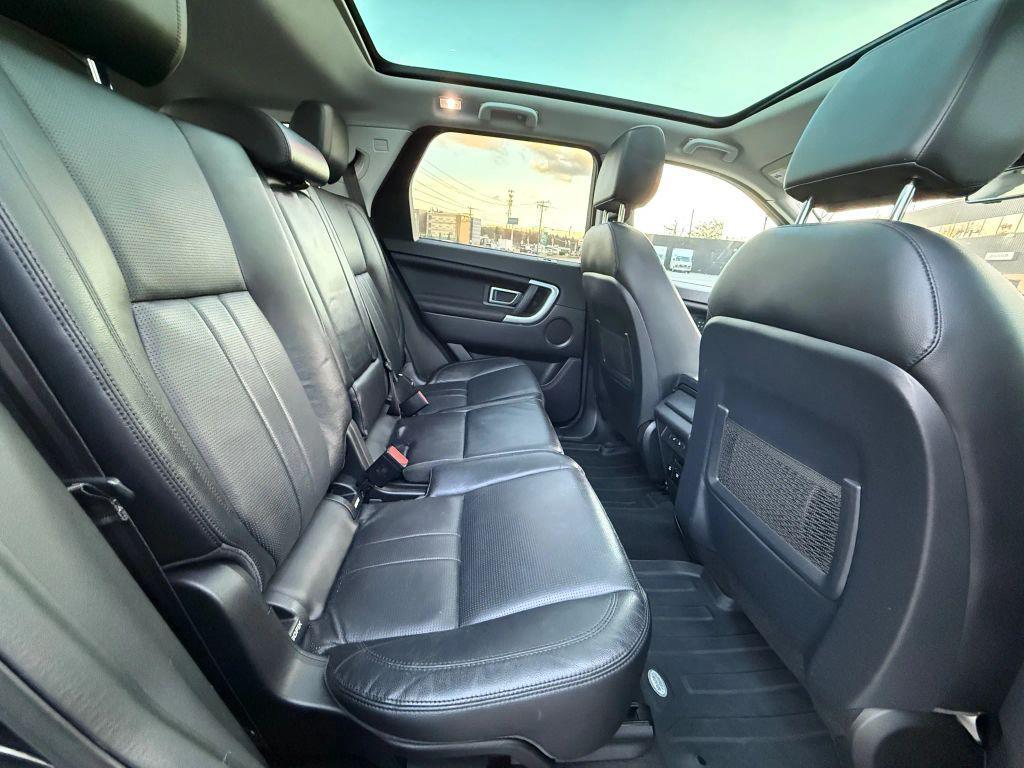 used 2018 Land Rover Discovery Sport car, priced at $13,121