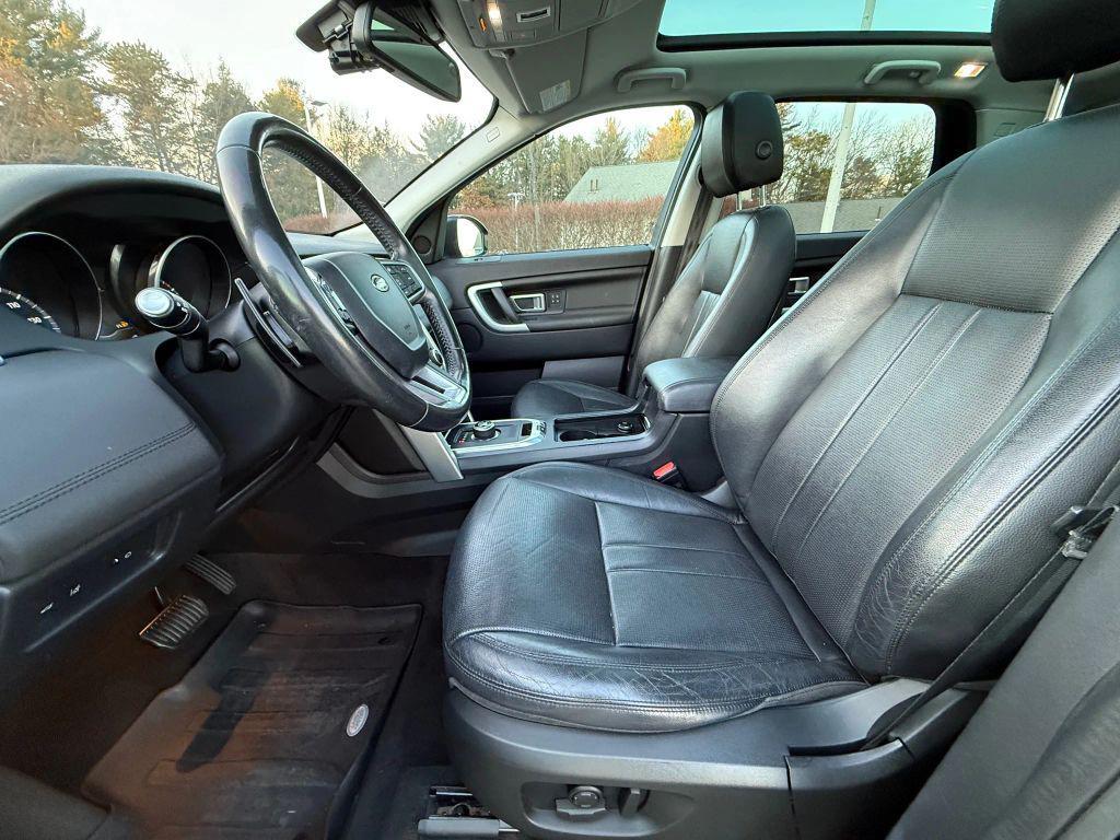 used 2018 Land Rover Discovery Sport car, priced at $13,121