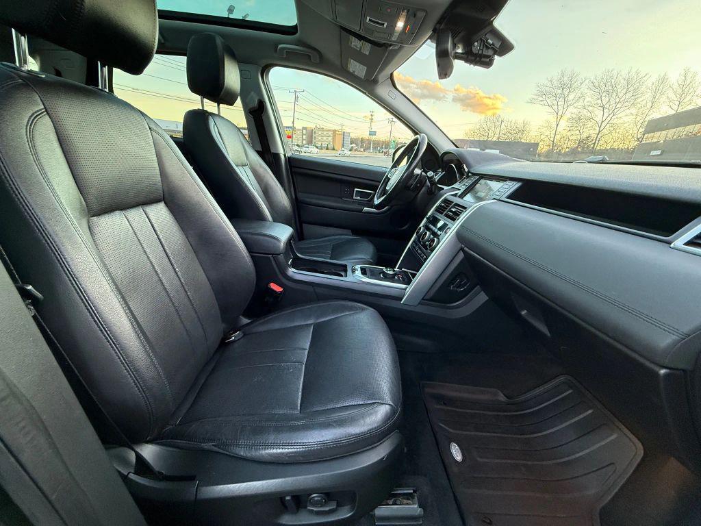 used 2018 Land Rover Discovery Sport car, priced at $13,121