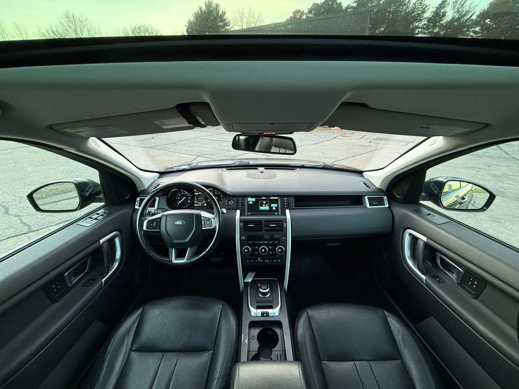 used 2018 Land Rover Discovery Sport car, priced at $13,121