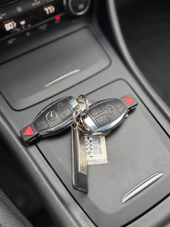 used 2015 Mercedes-Benz CLA-Class car, priced at $12,121